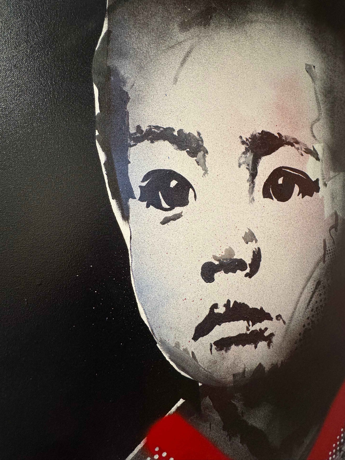 The Japanese Boy - Original Painting on Canvas