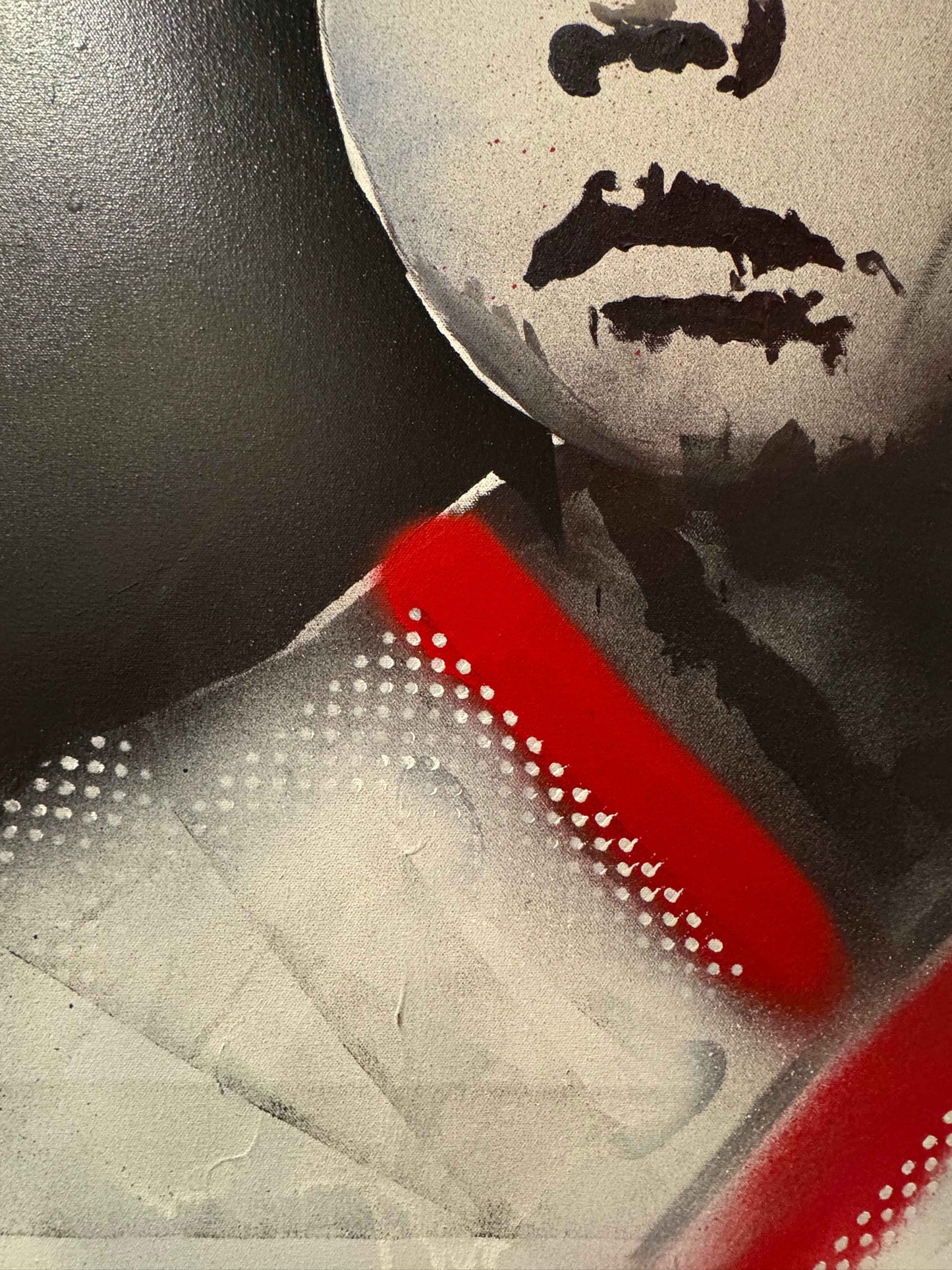 The Japanese Boy - Original Painting on Canvas