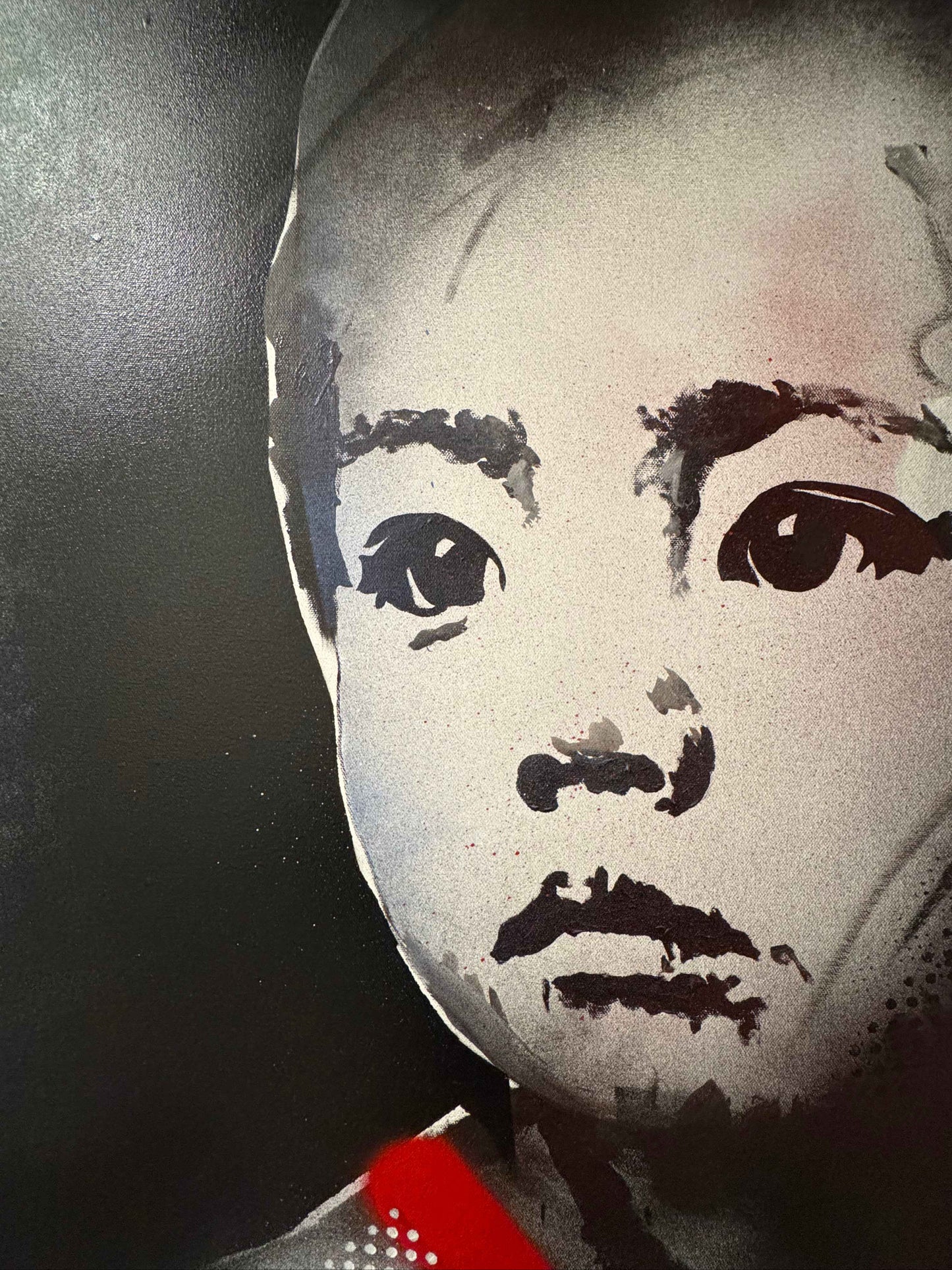 The Japanese Boy - Original Painting on Canvas