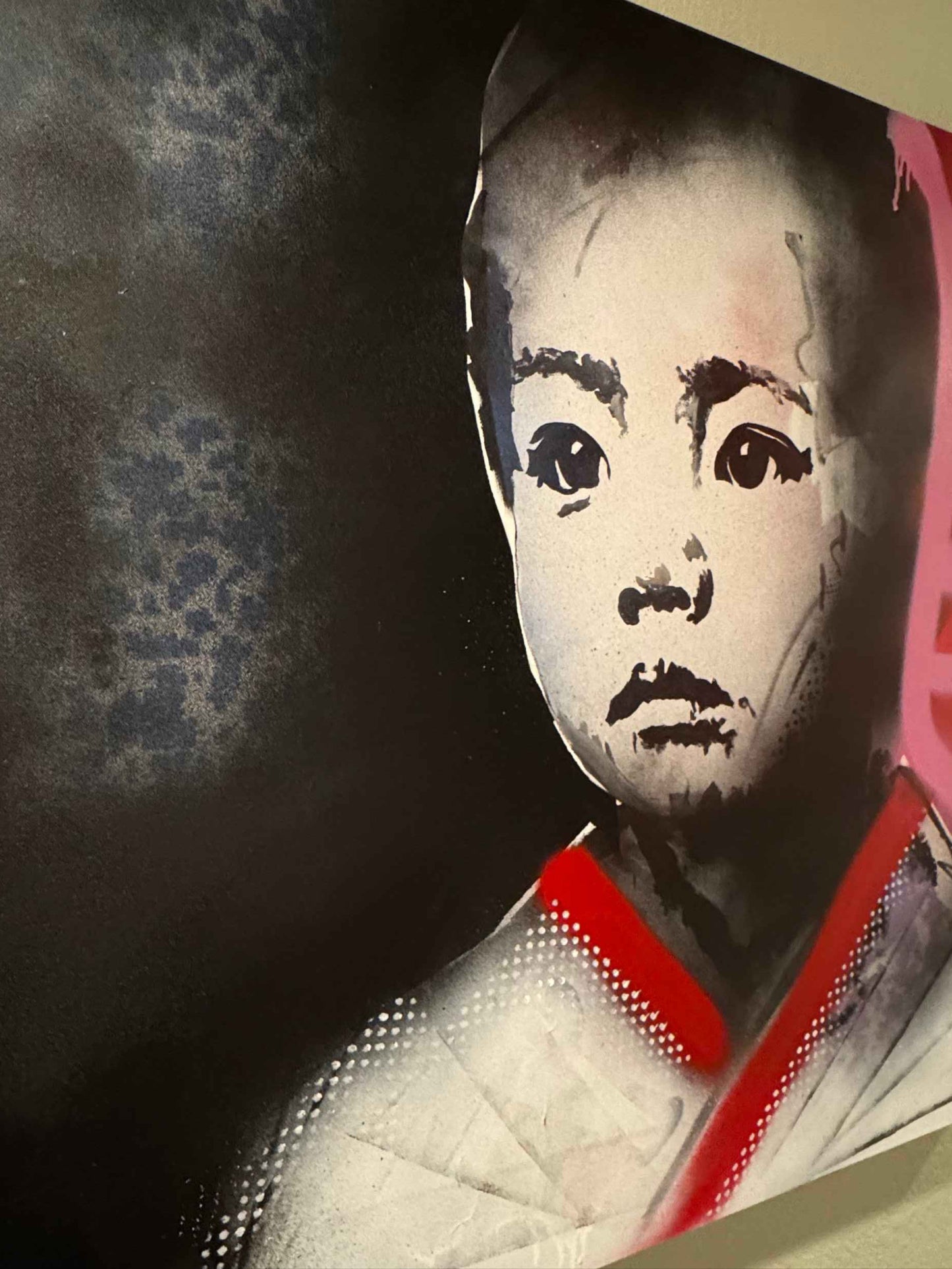 The Japanese Boy - Original Painting on Canvas