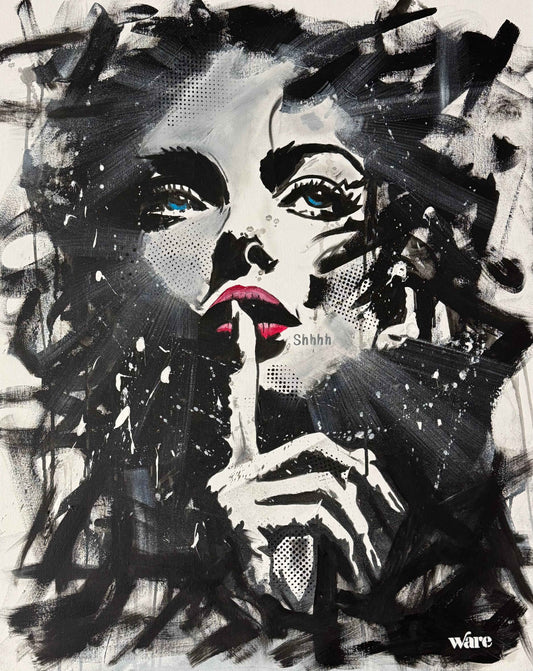 “Calm in Chaos” Original Art Painting for Sale 1