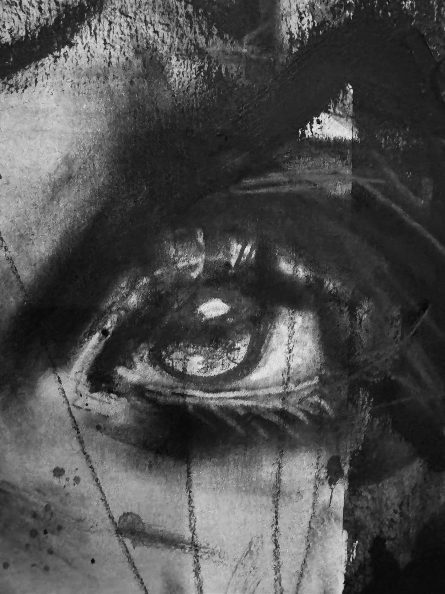 Esme - Original Charcoal Drawing on Paper