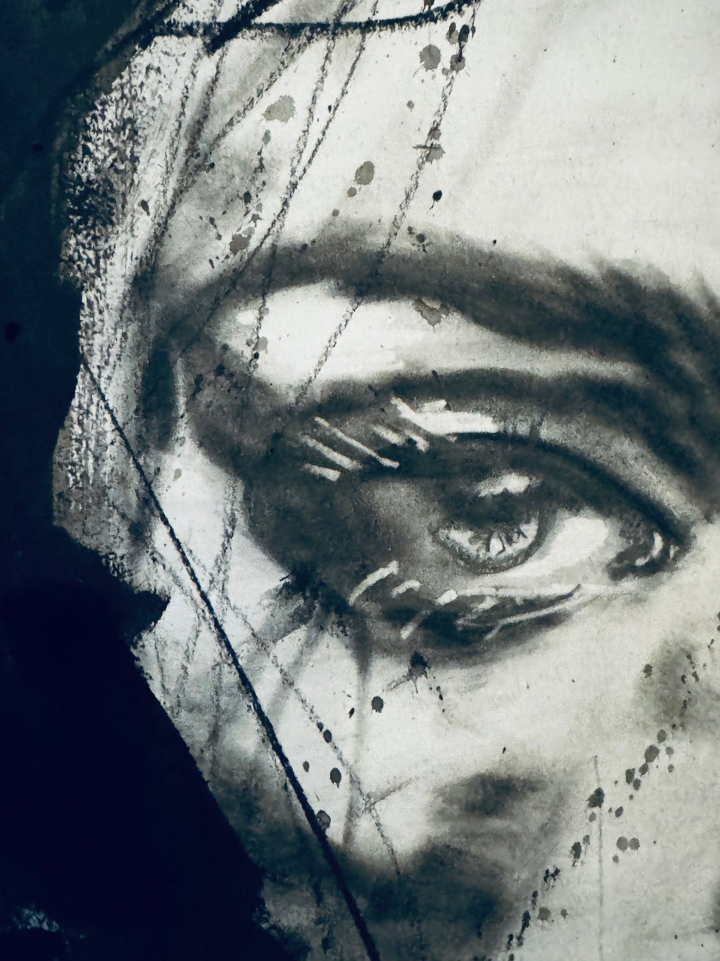 Esme - Original Charcoal Drawing on Paper