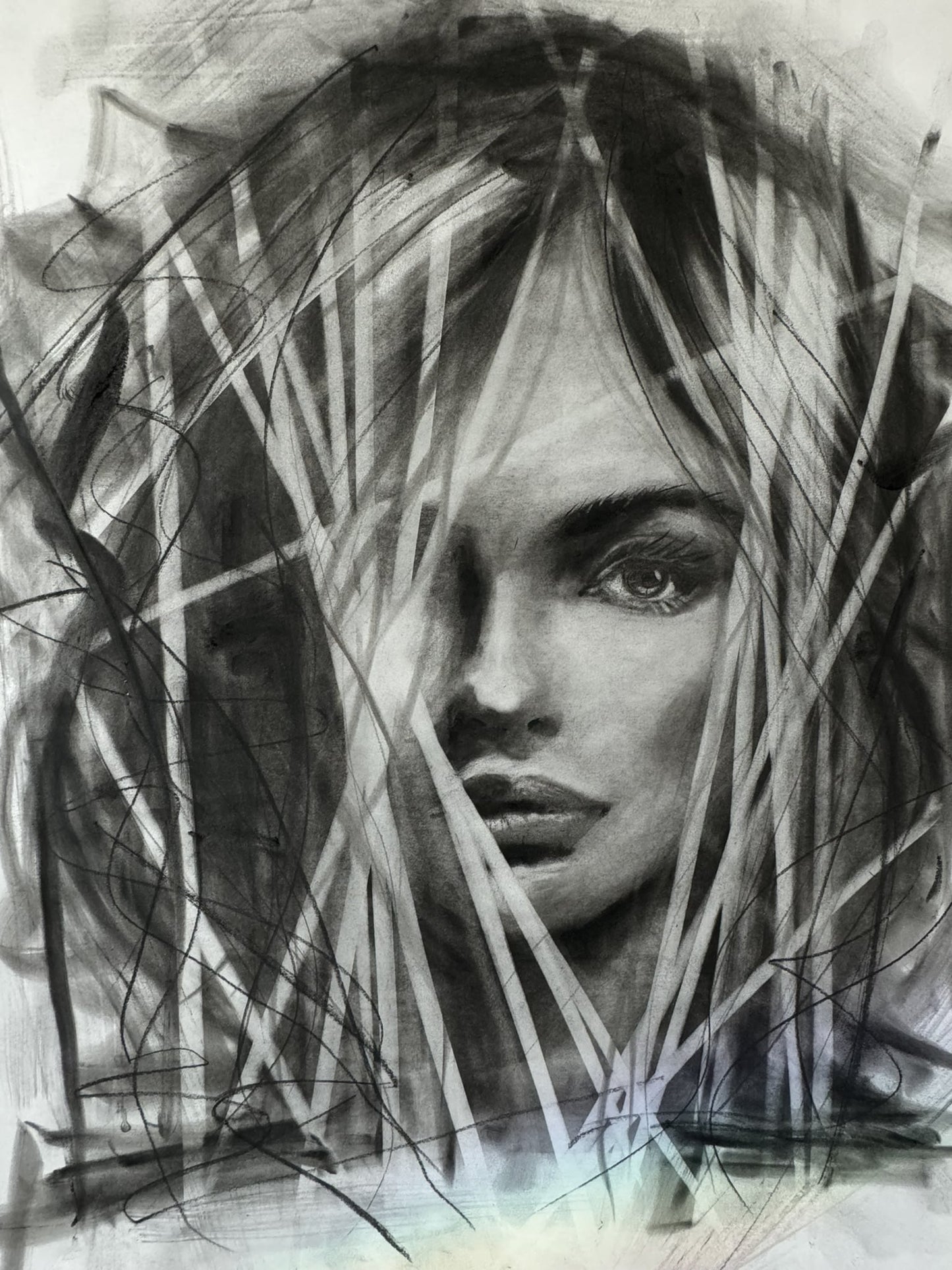 Charchoal Drawing by Matt Ware