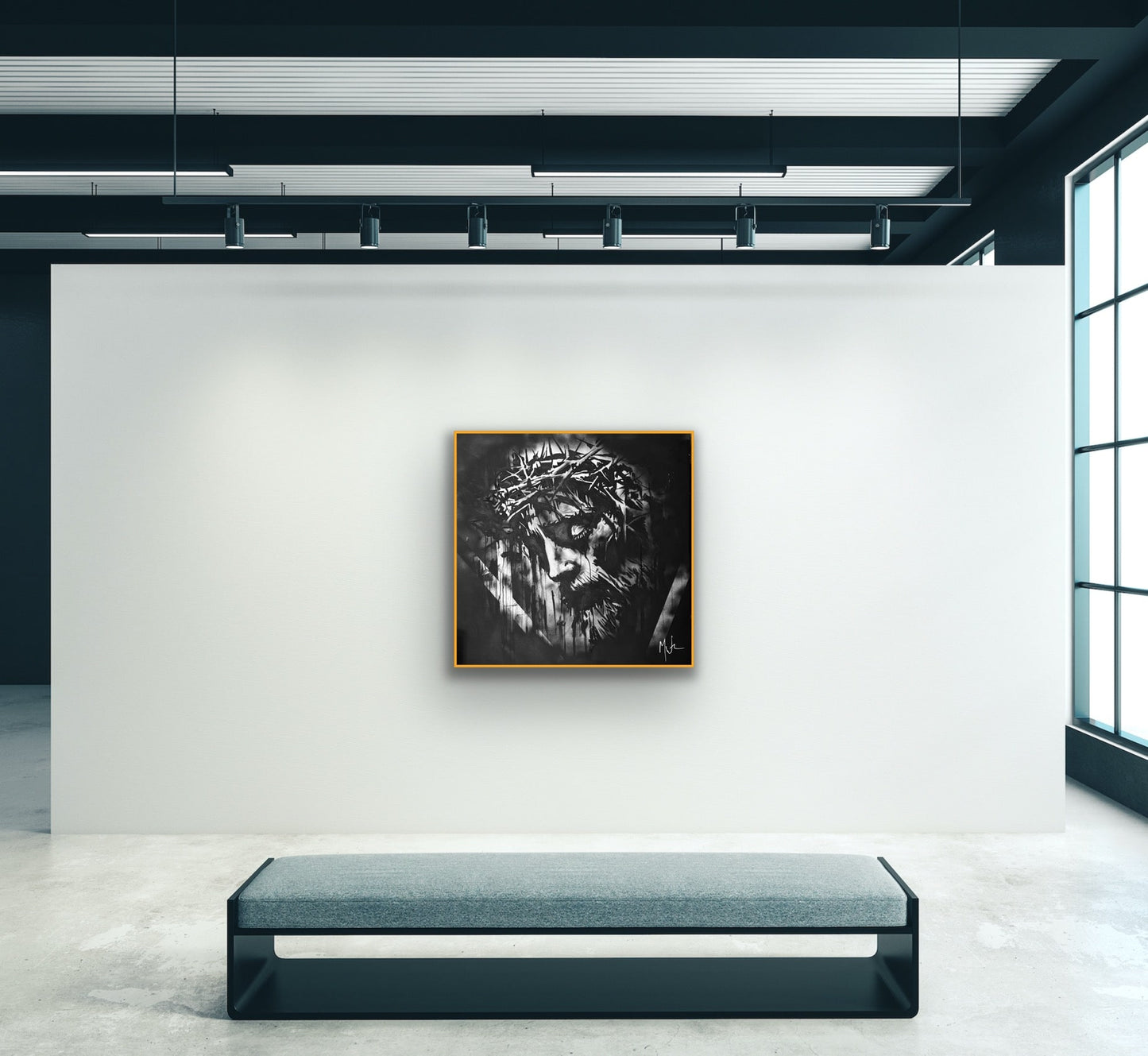 The Sacrifice - Original Painting on Canvas