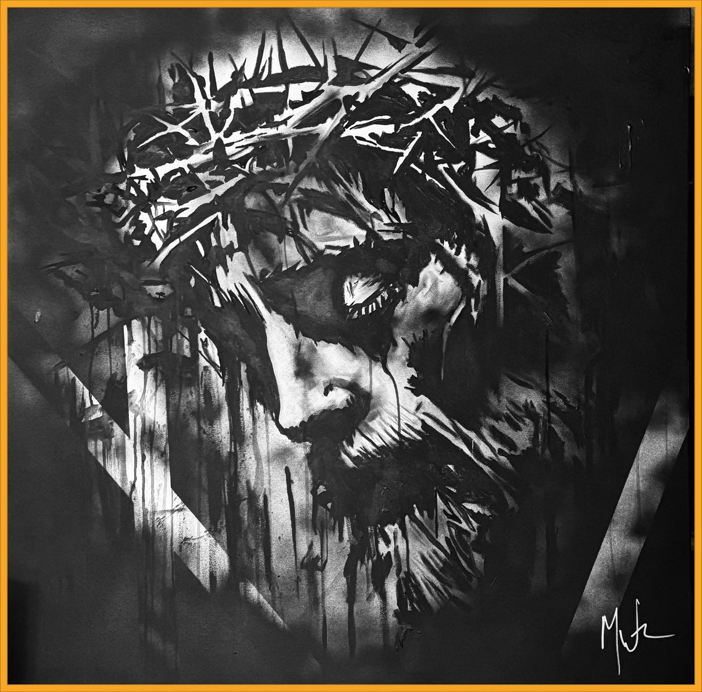 The Sacrifice - Original Painting on Canvas