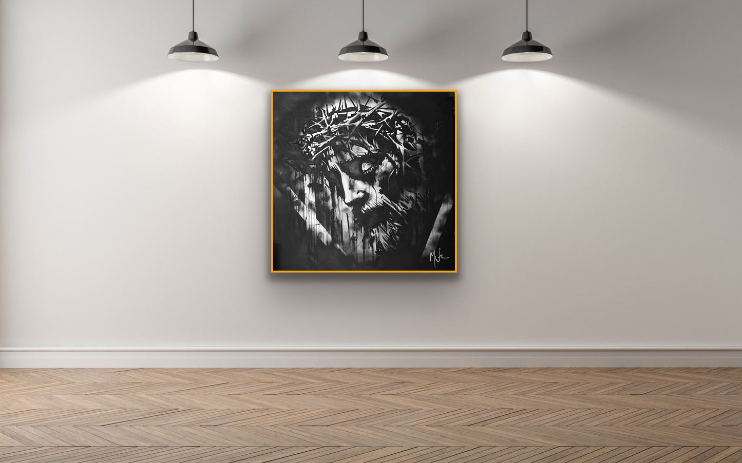The Sacrifice - Original Painting on Canvas