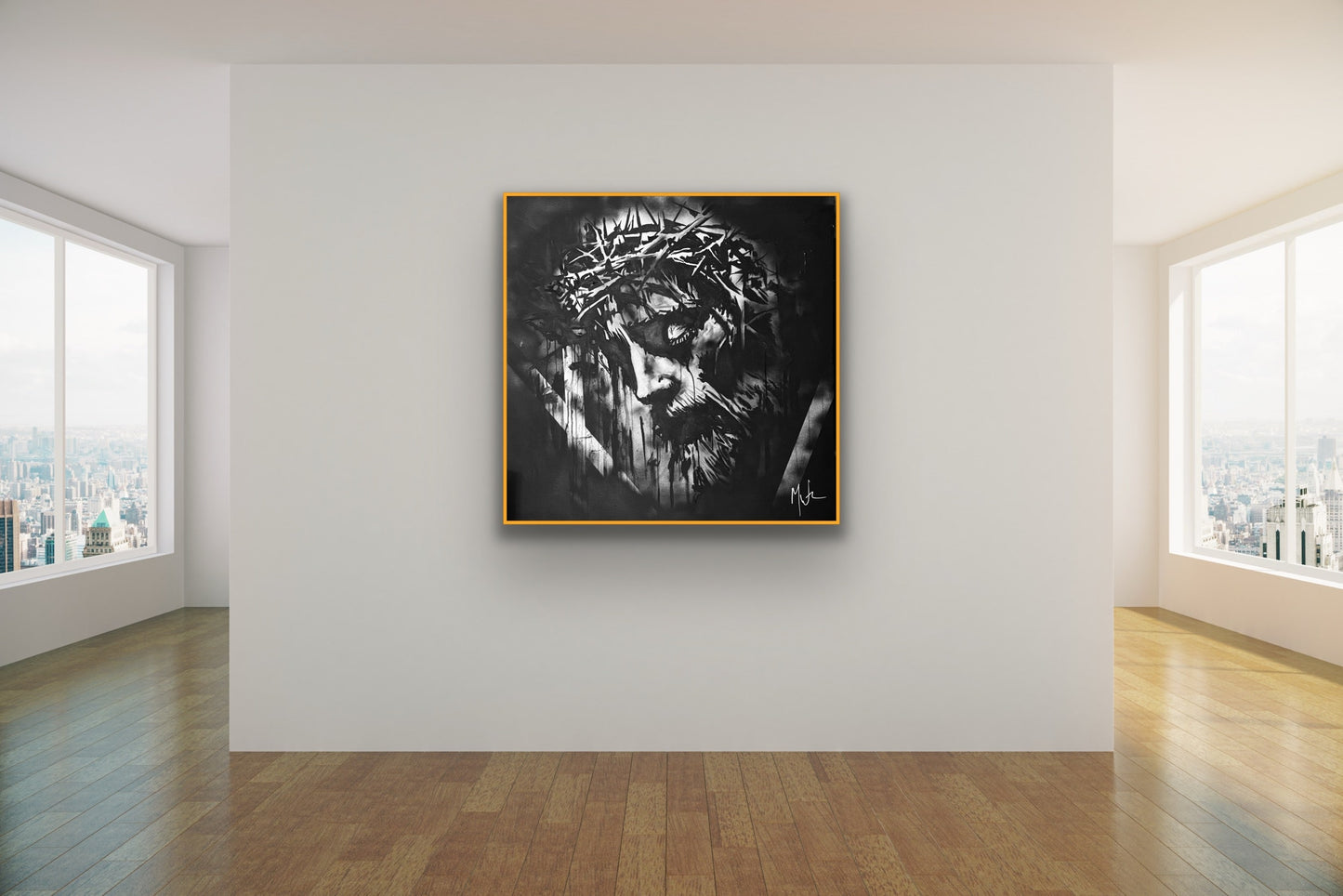 The Sacrifice - Original Painting on Canvas