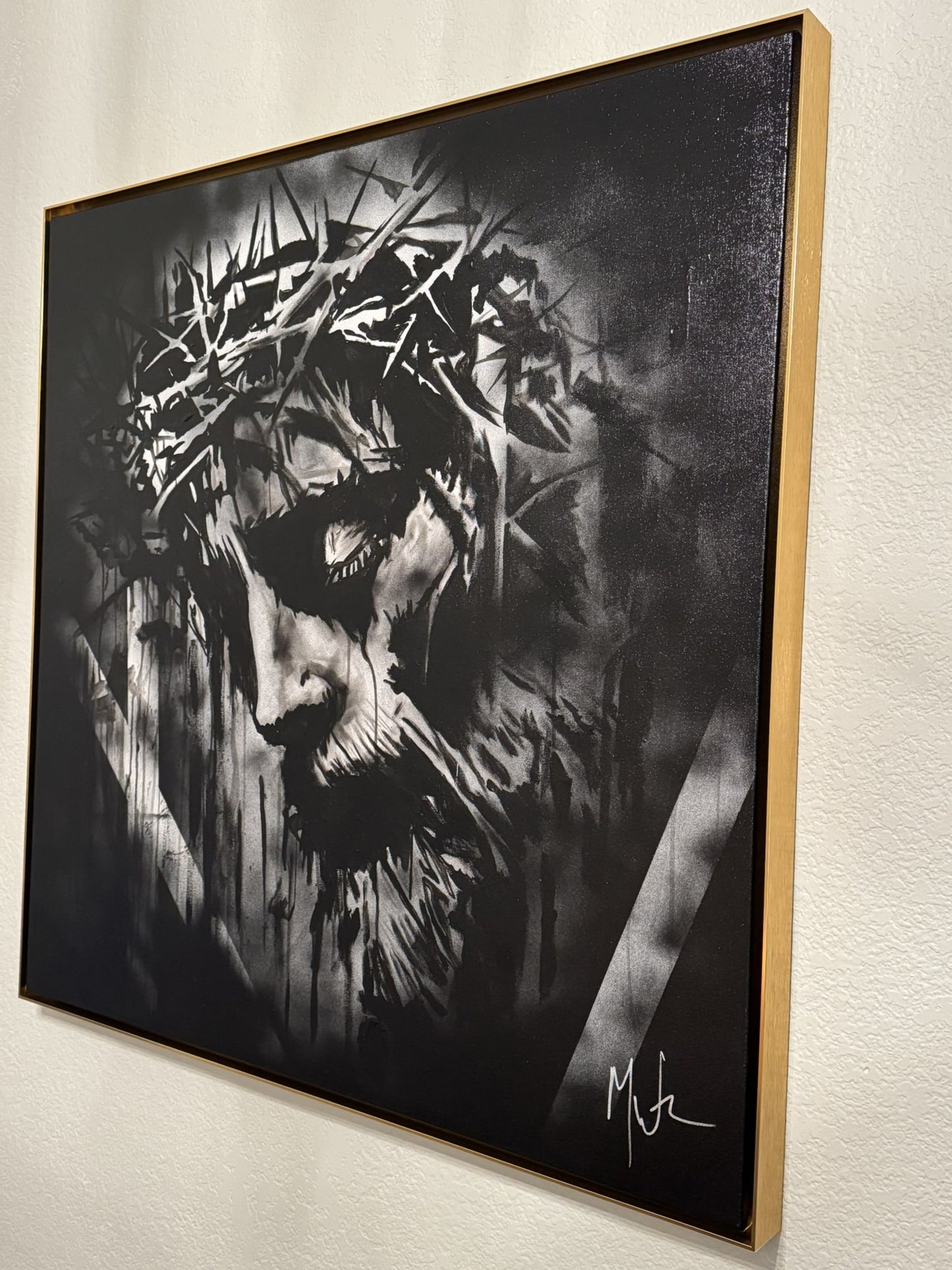The Sacrifice - Original Painting on Canvas