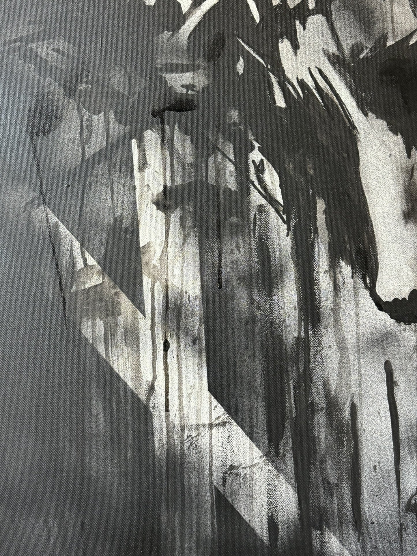 The Sacrifice - Original Painting on Canvas