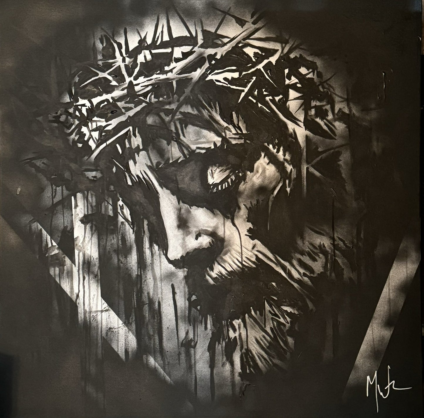 The Sacrifice - Original Painting on Canvas