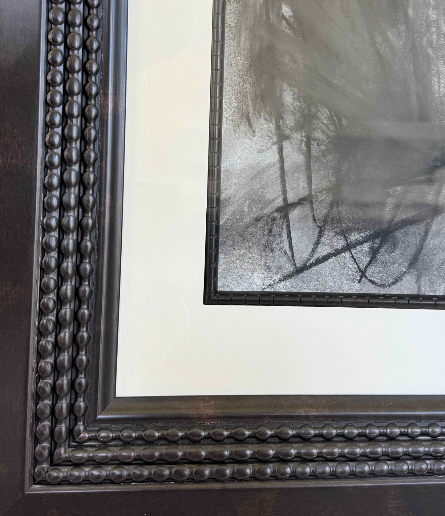 The Passion - Original Charcoal Drawing for Sale_6