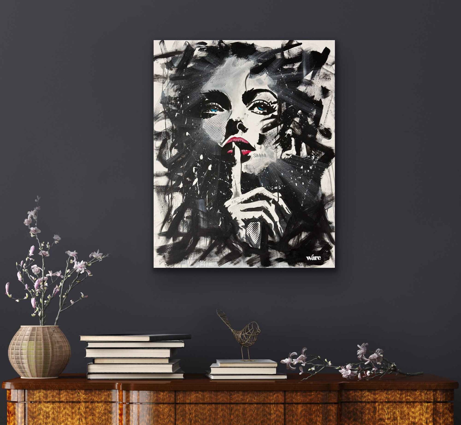 “Calm in Chaos” Original Art Painting for Sale 11
