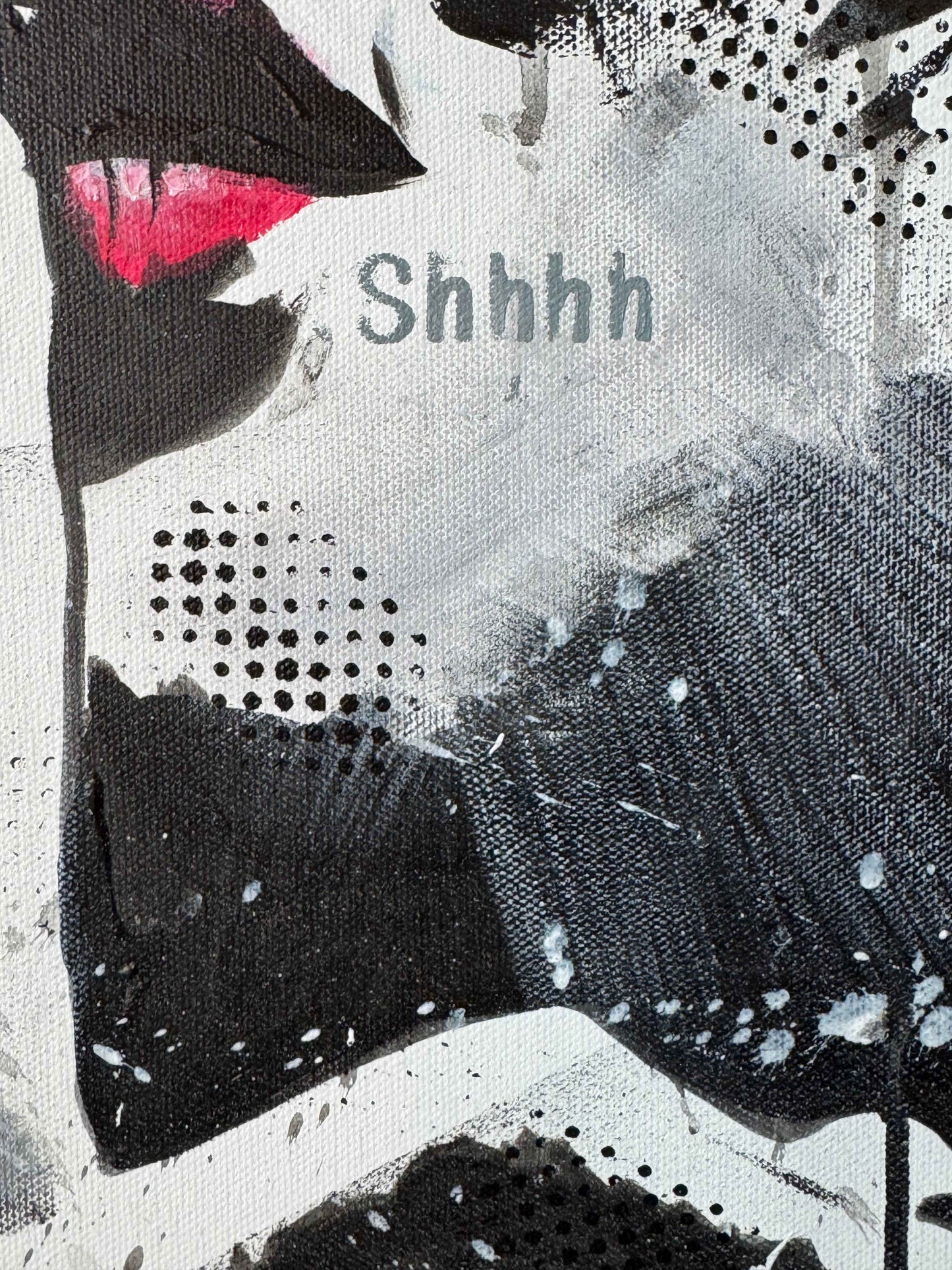 “Calm in Chaos” Original Art Painting for Sale 13