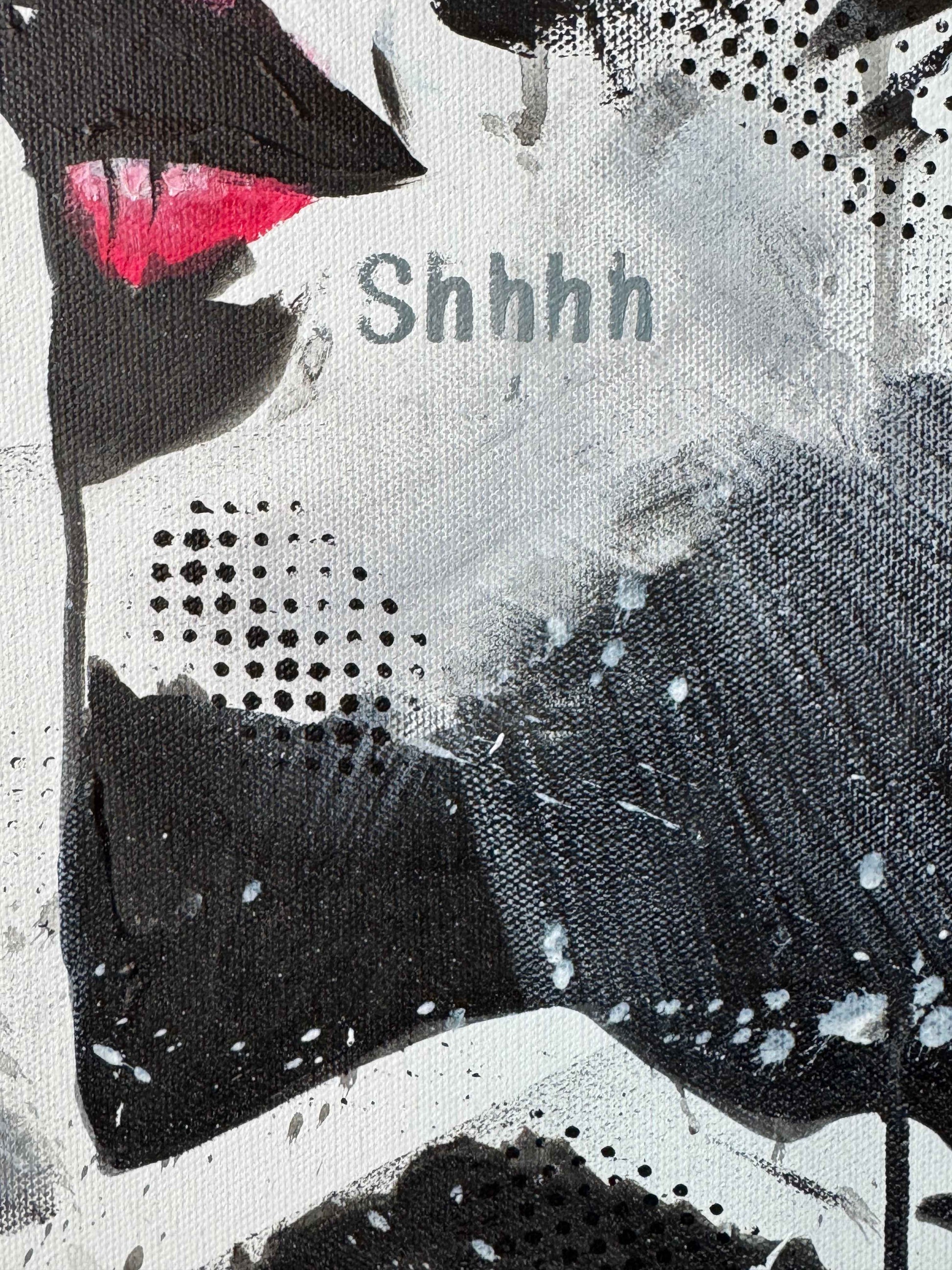 “Calm in Chaos” Original Art Painting for Sale 13