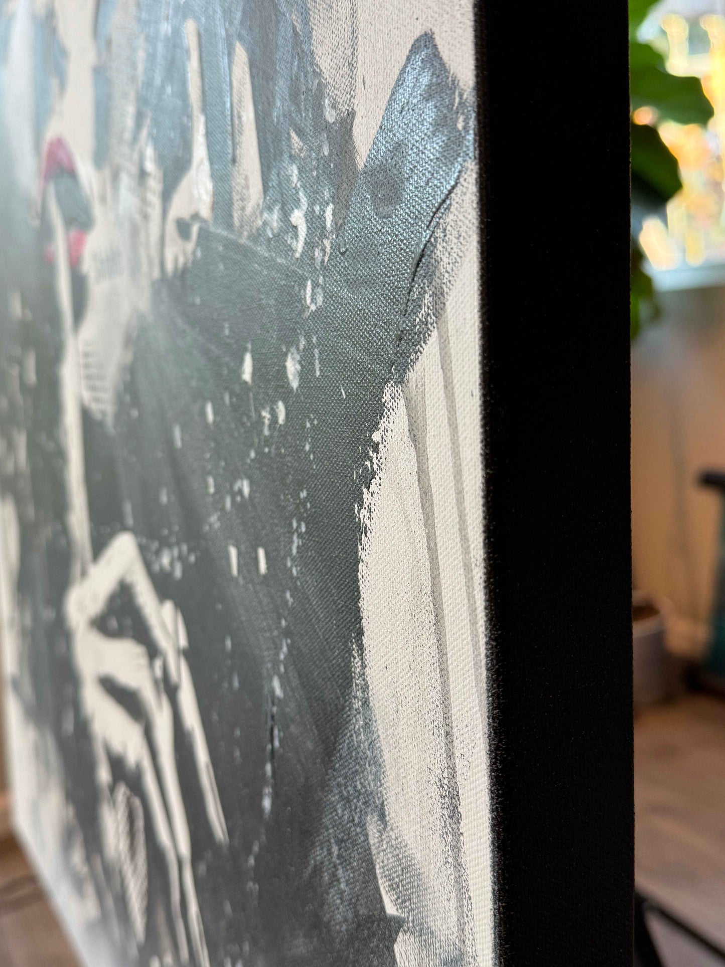 “Calm in Chaos” Original Art Painting for Sale 15