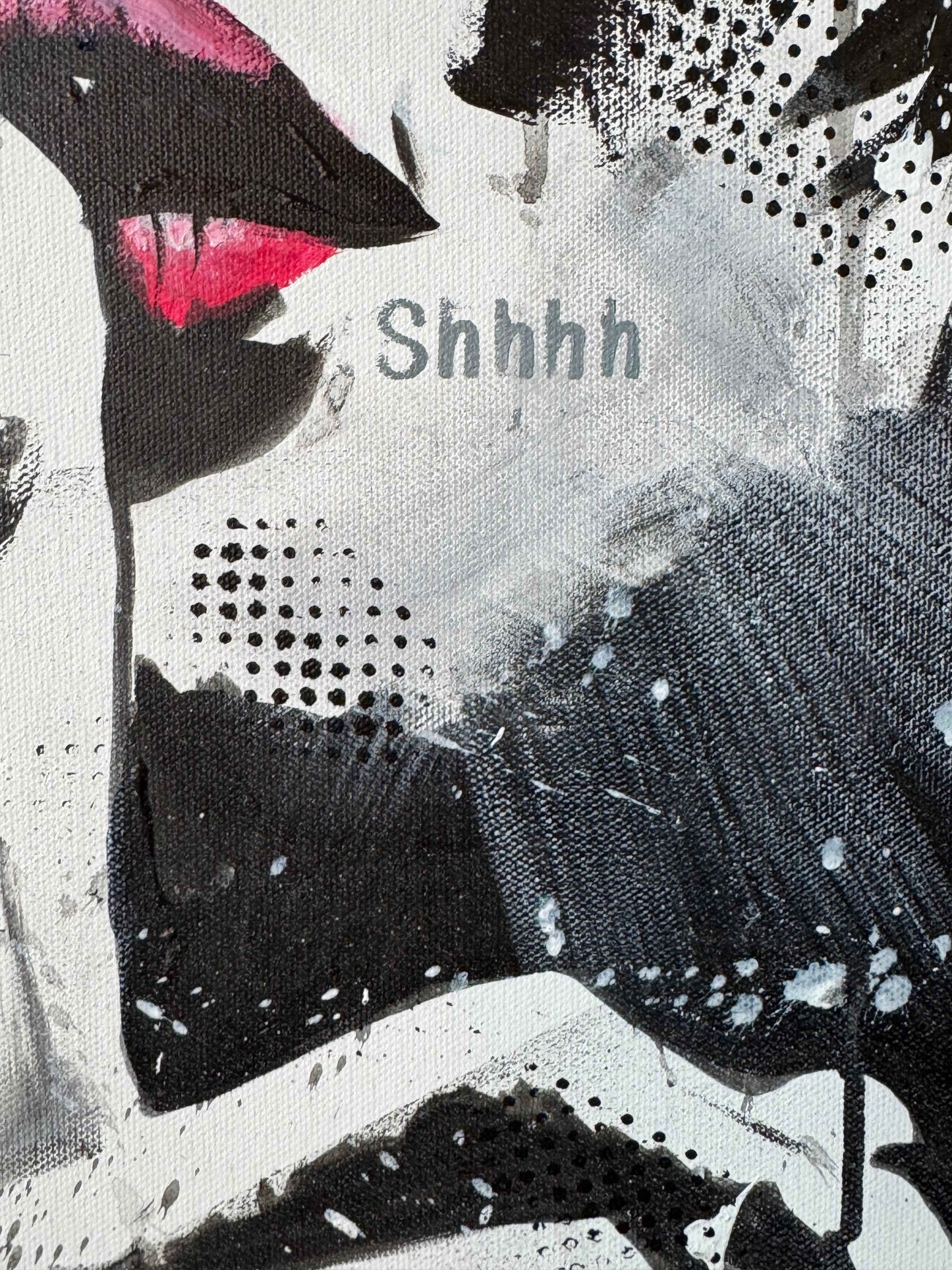 “Calm in Chaos” Original Art Painting for Sale 16