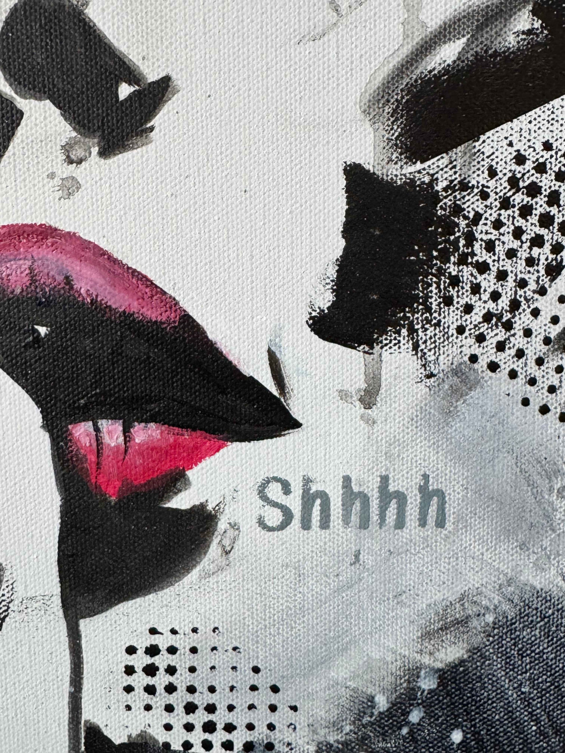 “Calm in Chaos” Original Art Painting for Sale 19