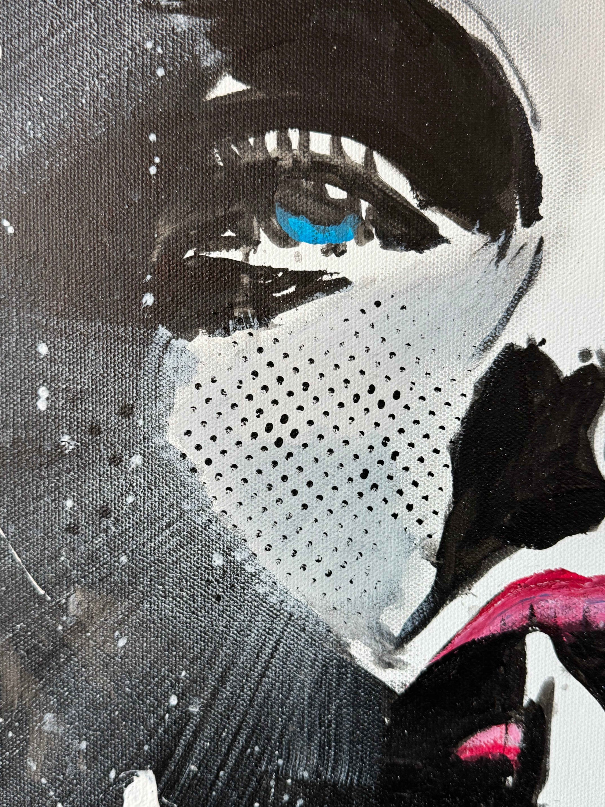 “Calm in Chaos” Original Art Painting for Sale 22