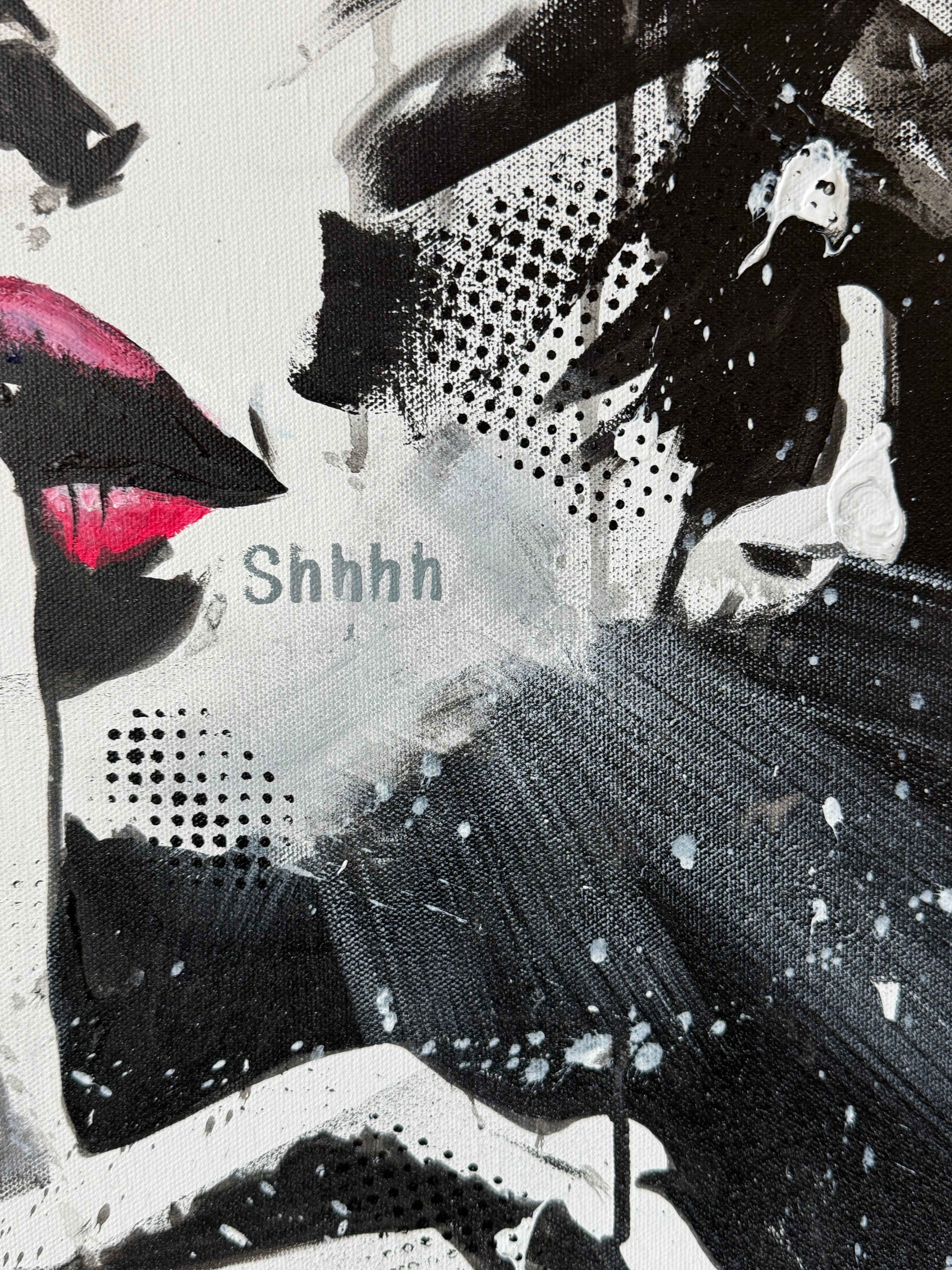 “Calm in Chaos” Original Art Painting for Sale 24