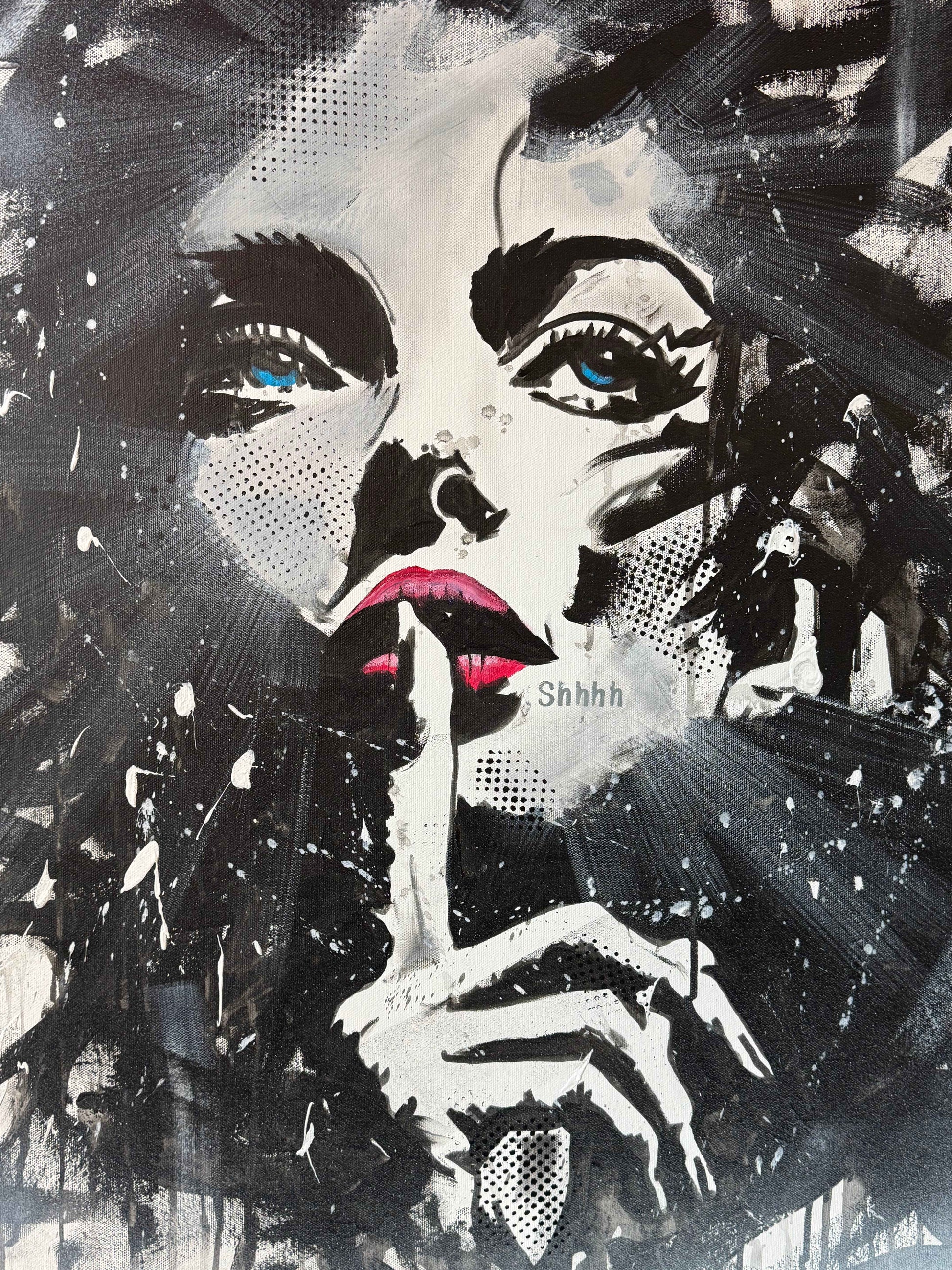 “Calm in Chaos” Original Art Painting for Sale 25