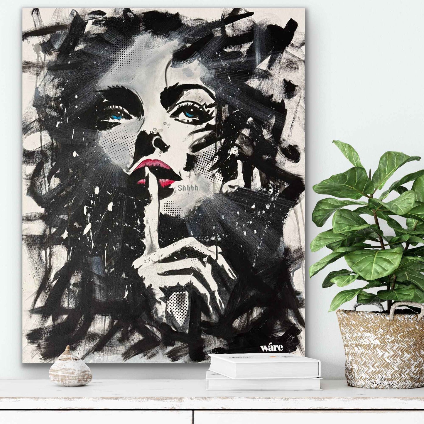 “Calm in Chaos” Original Art Painting for Sale 6
