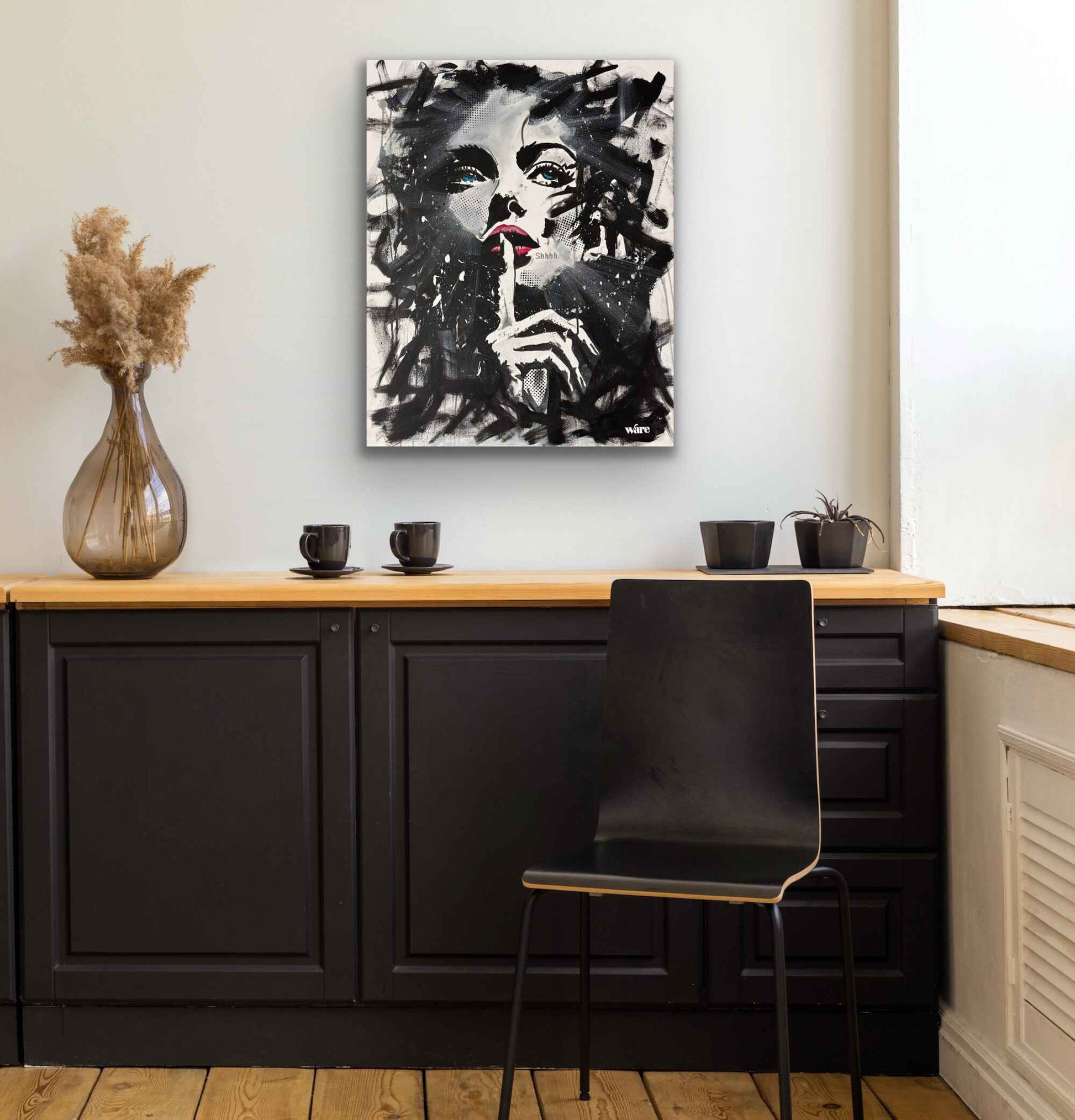 “Calm in Chaos” Original Art Painting for Sale 7
