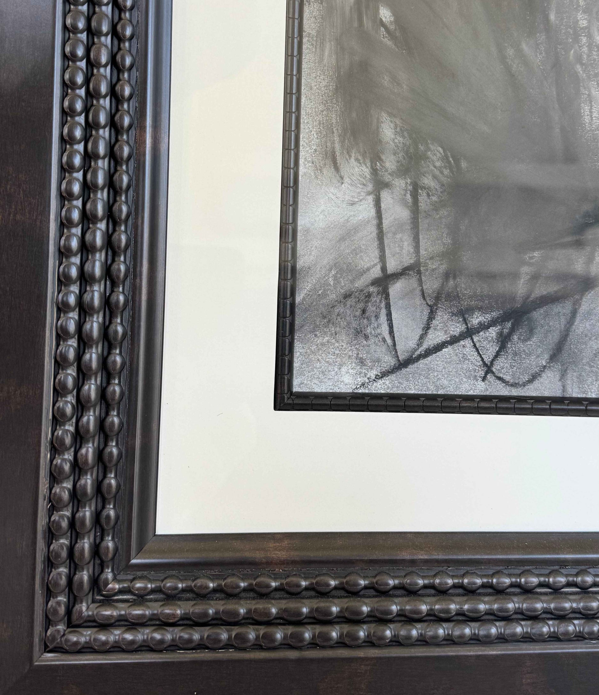 The Passion - Original Charcoal Drawing for Sale_6