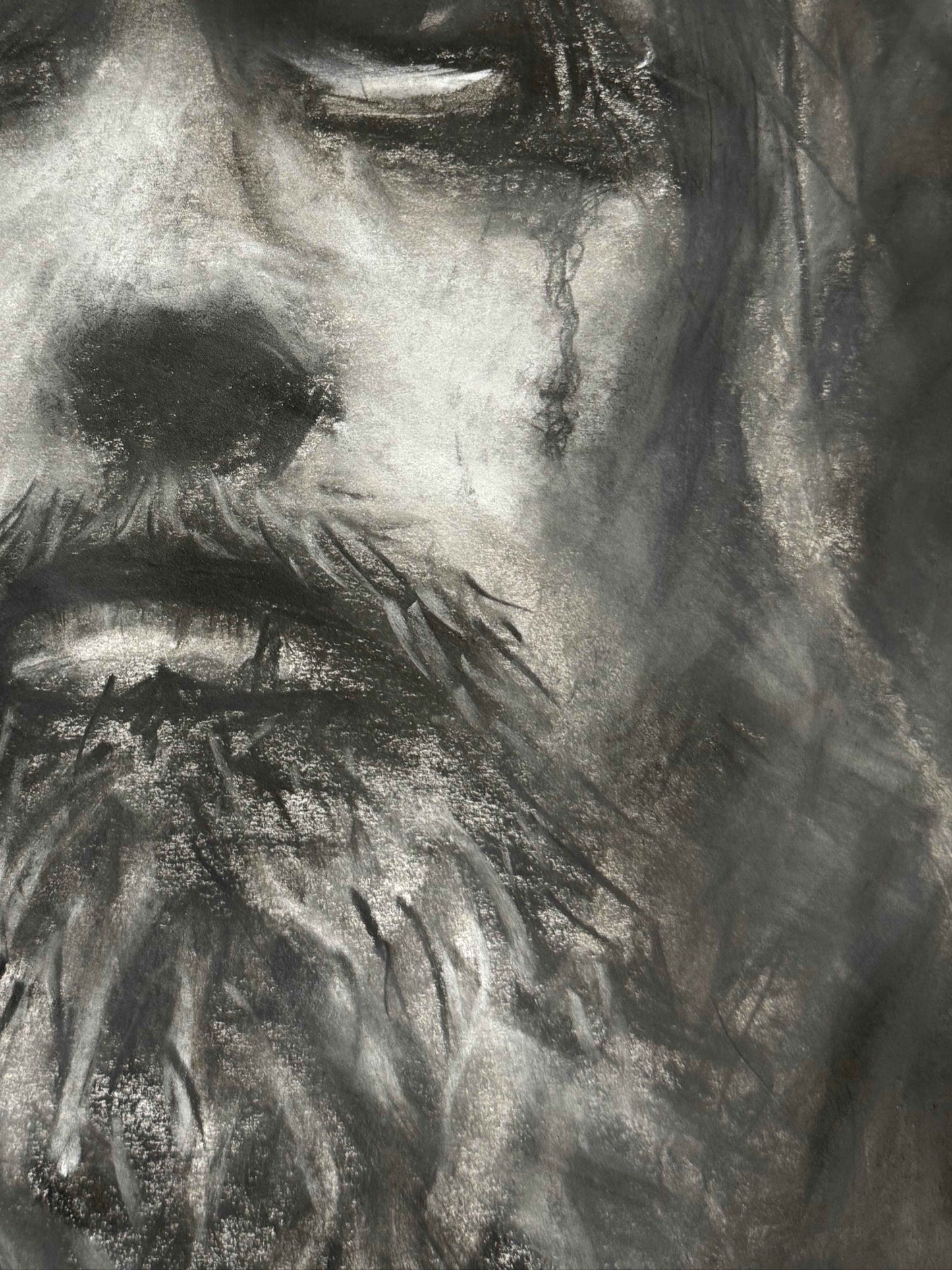 The Passion - Original Drawing for Sale_1