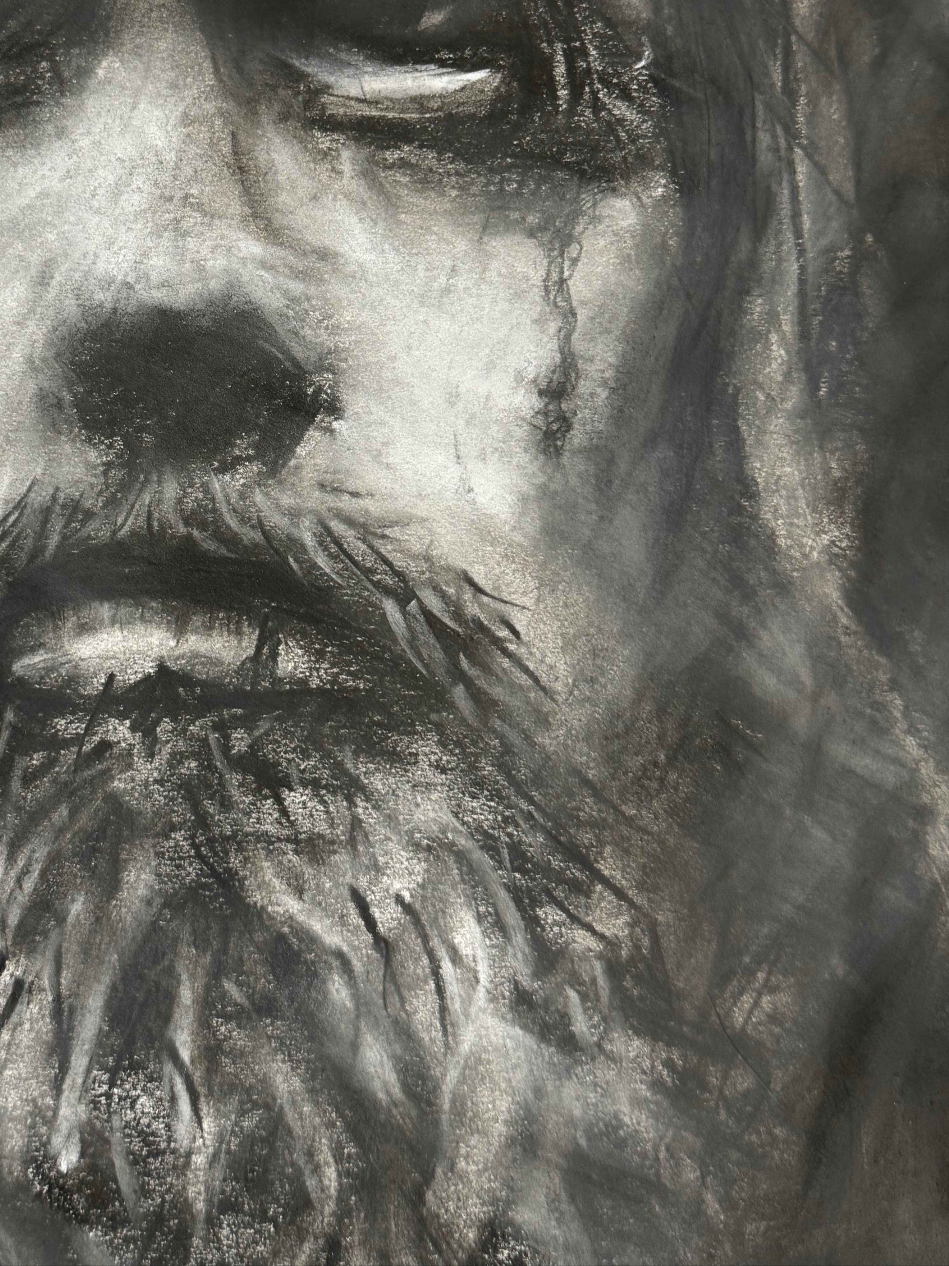 The Passion - Original Drawing for Sale_1